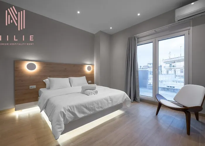 Lejlighed Nexia Penthouse, Nilie Hospitality Mgmt Thessaloníki