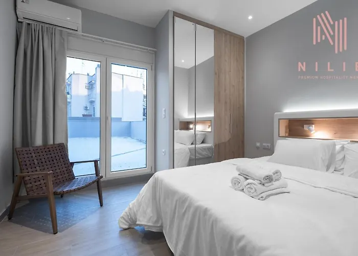 Lejlighed Nexia Penthouse, Nilie Hospitality Mgmt Thessaloníki